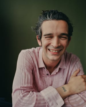 This is the Avatar Image for the Matty Healy (The 1975) AI Voice and Text to Speech Generator